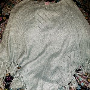 Fringed Shawl